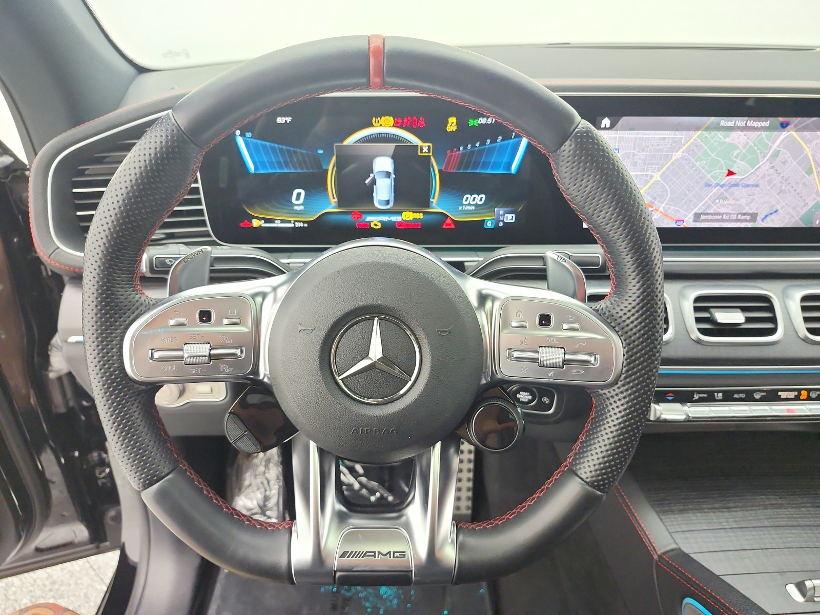 Used 2023 Black Mercedes-Benz AMG® GLE 53 4MATIC Coupe image 16