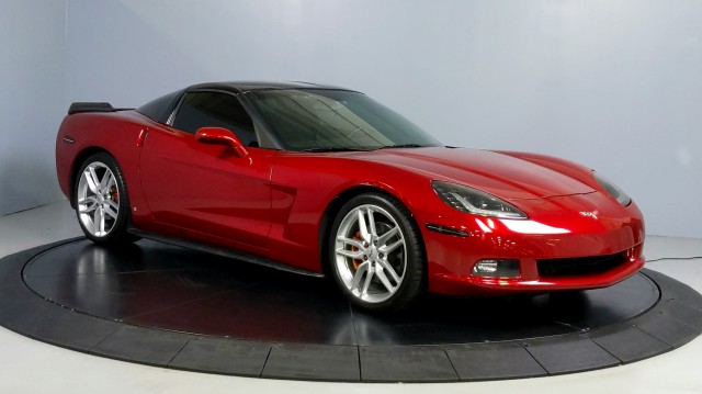 2009 Chevrolet Corvette w/1LT 8