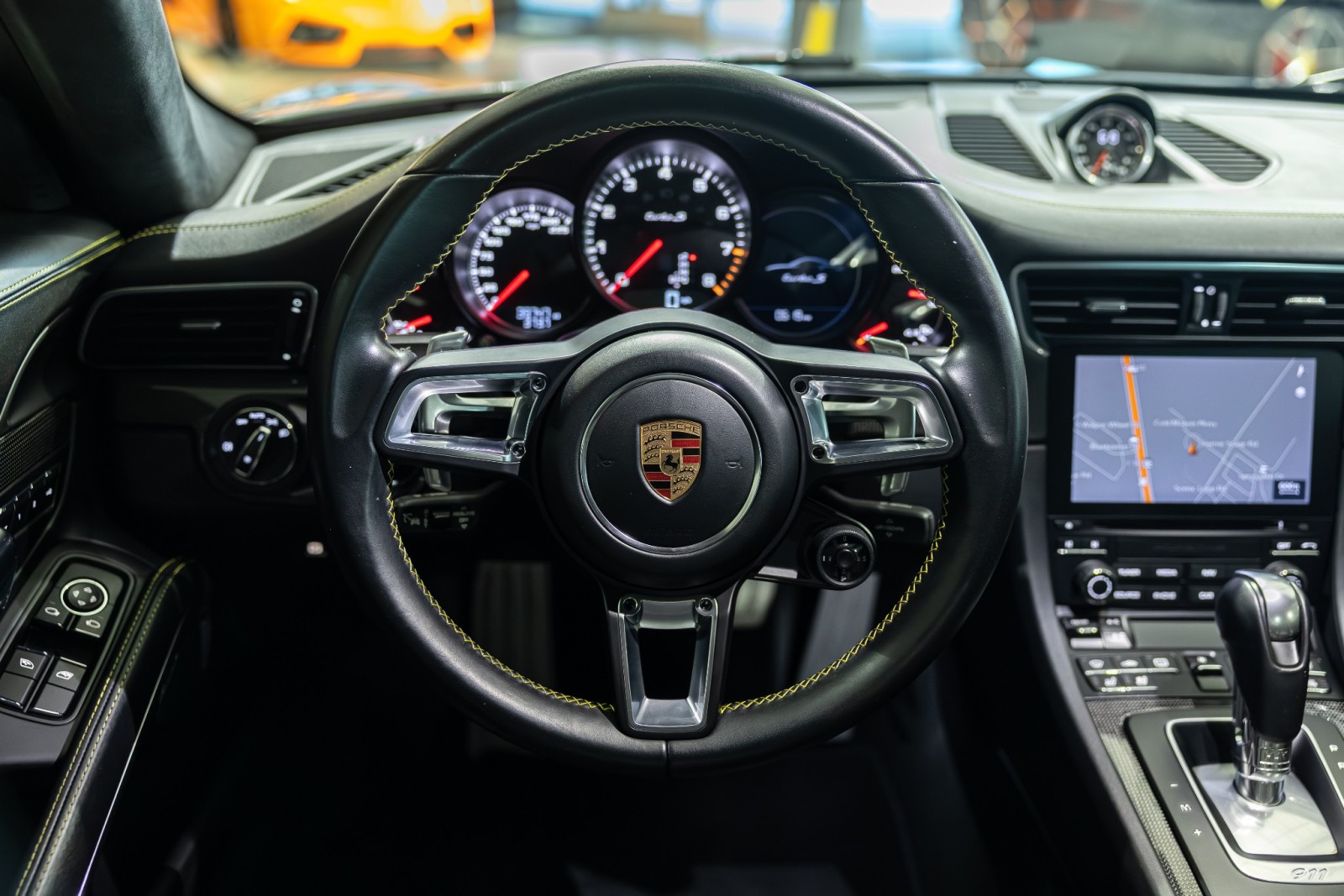 Used Car 2018 Porsche 911  Turbo S For Sale Under $170,000 In Boerne, Texas