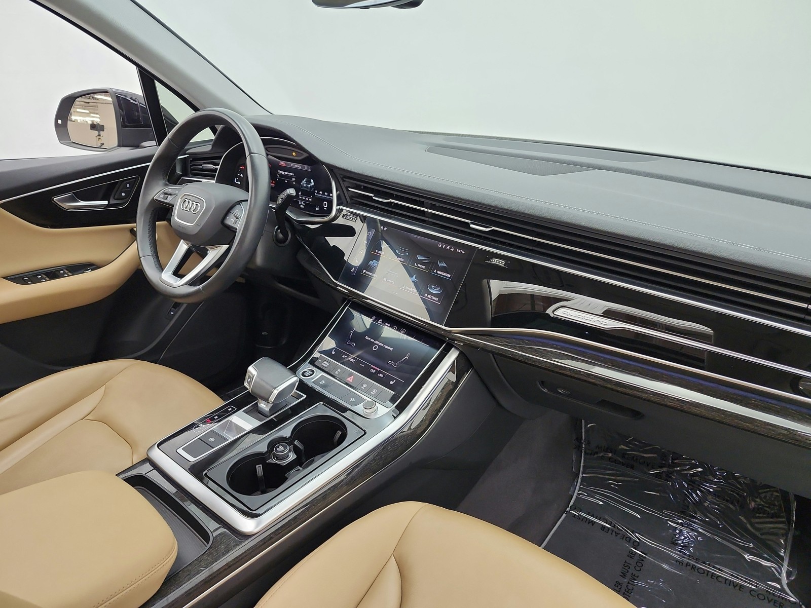 Used 2023 Mythos Black Metallic Audi Premium 55 TFSI quattro image 21