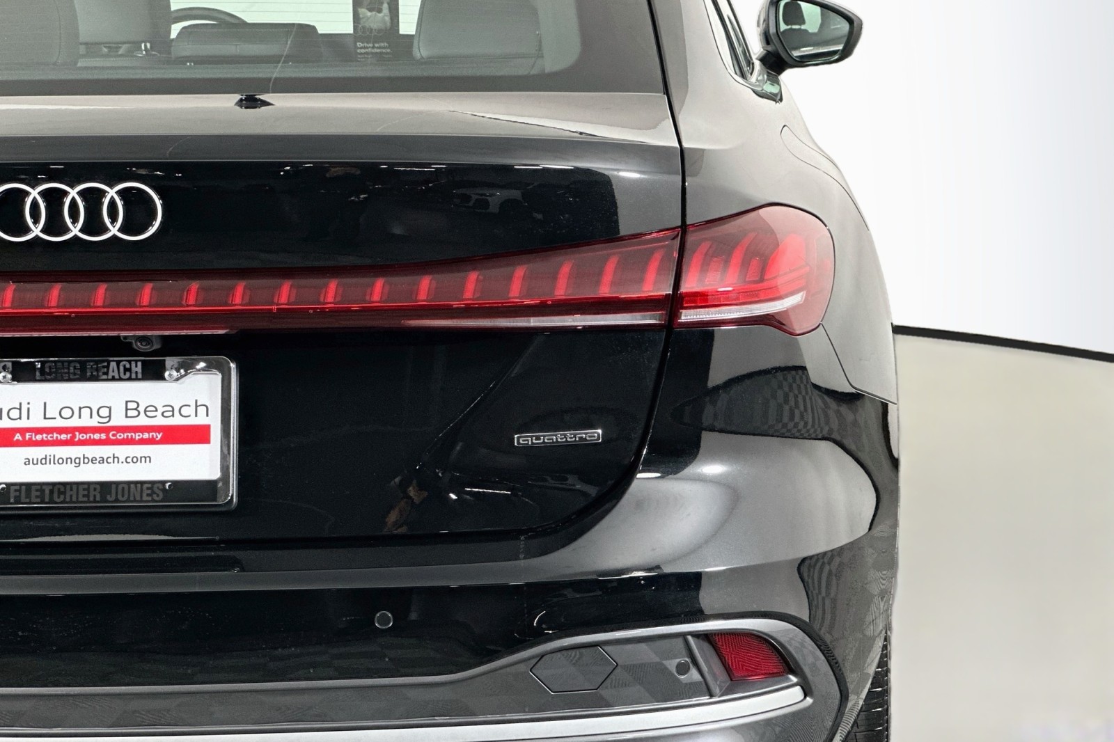 New 2026 Mythos Black Metallic Audi Premium image 16
