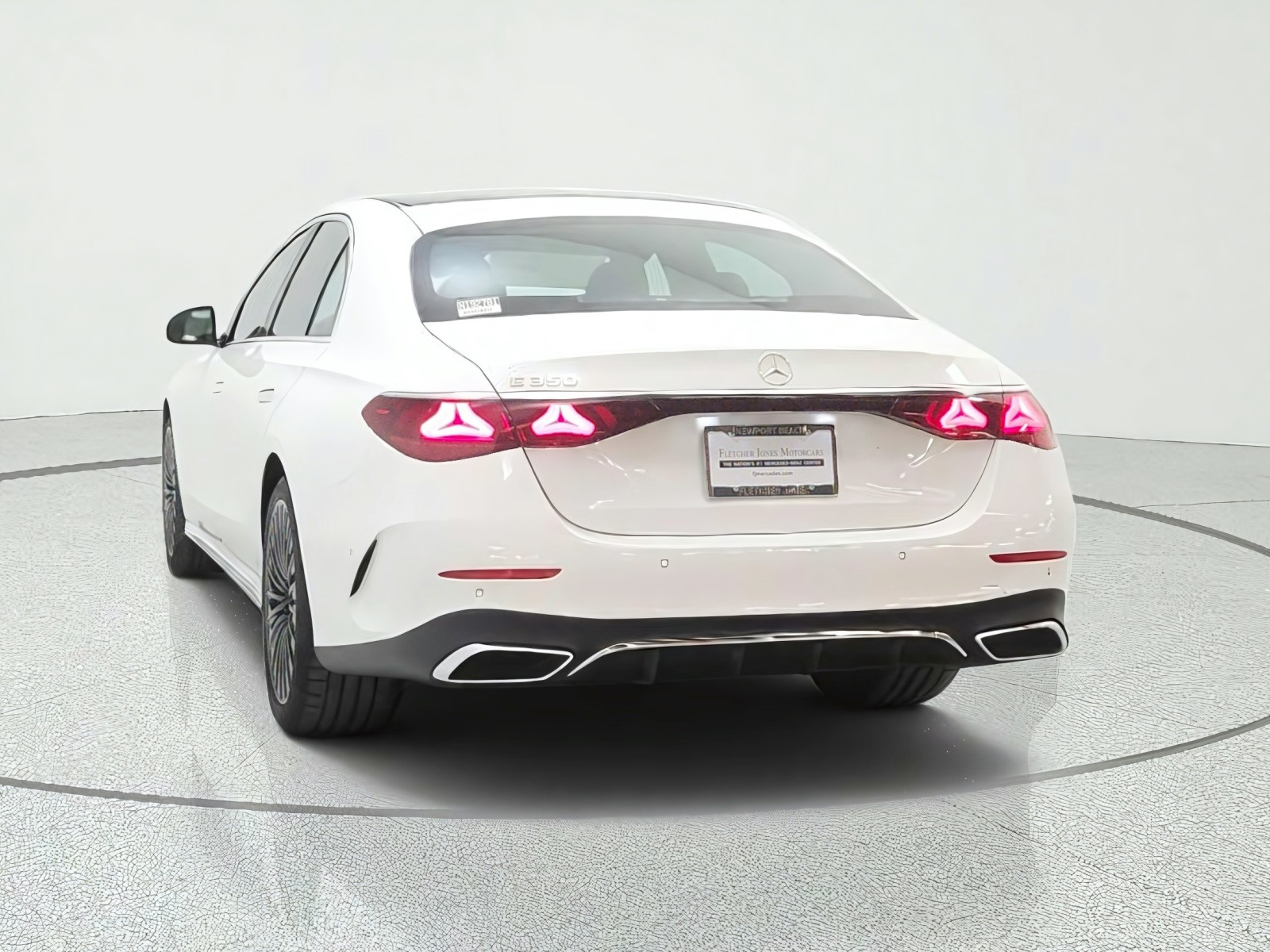New 2027 Polar White Mercedes-Benz E 350 RWD Sedan image 6