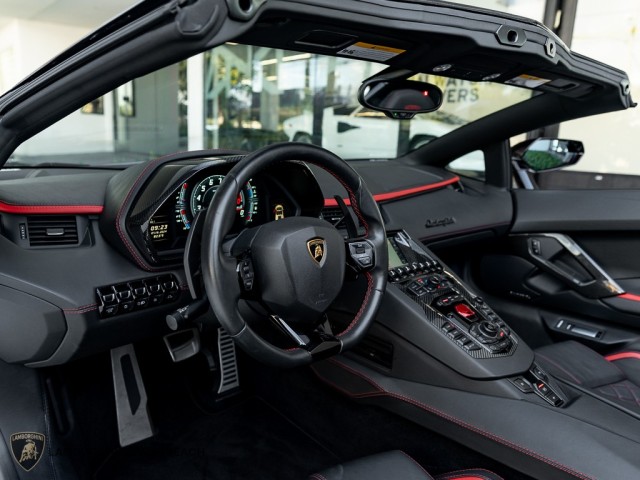 2018 Lamborghini Aventador S in , 