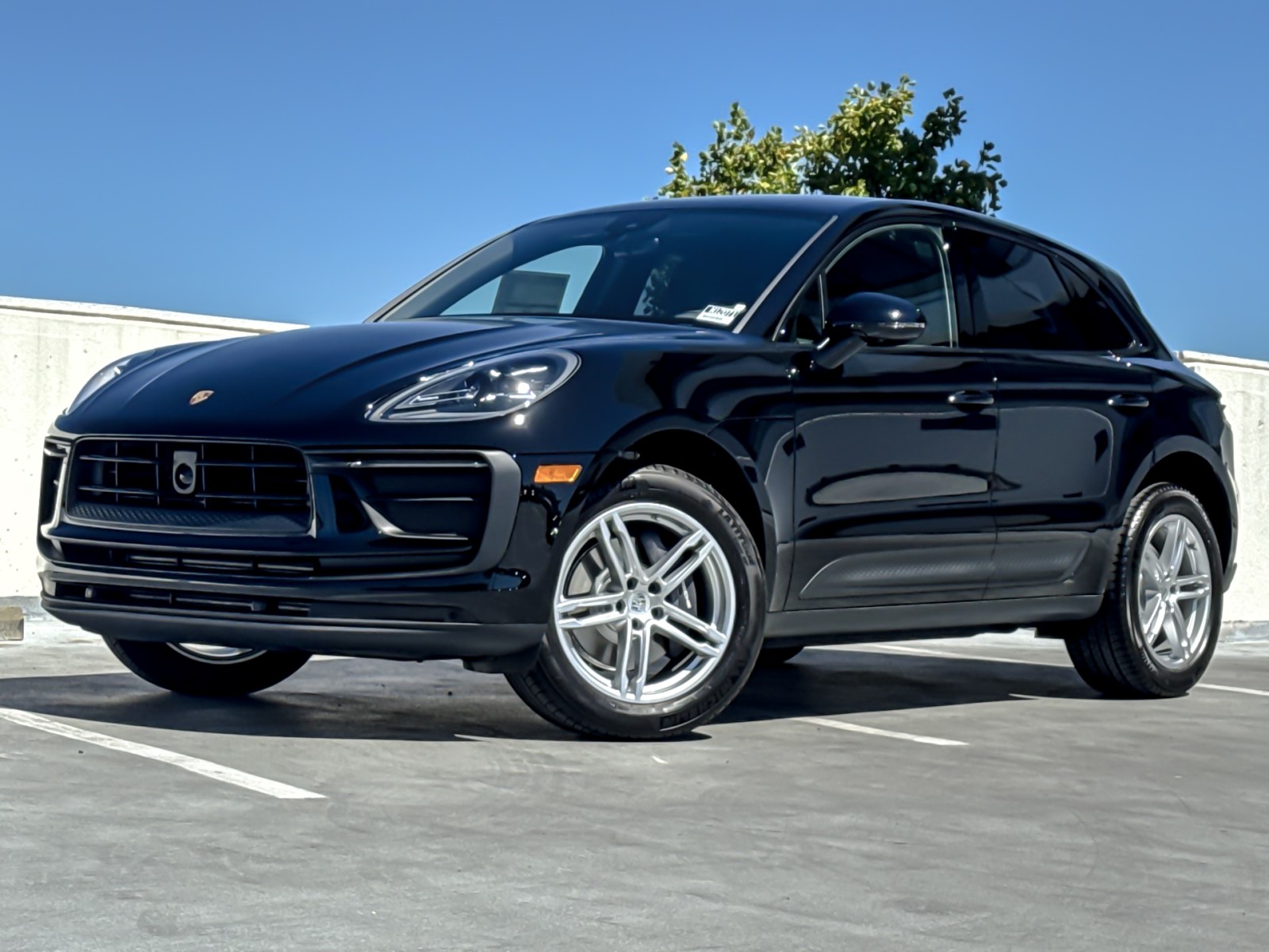 Black 2026 Porsche Macan SUV / Crossover Automatic