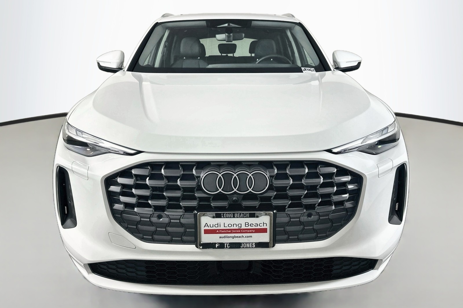Used 2026 Arkona White Audi Premium image 2