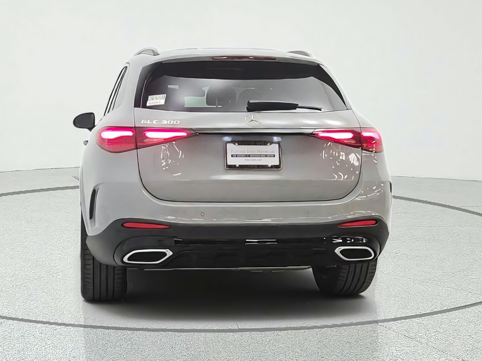 New 2027 MANUFAKTUR Alpine Grey Mercedes-Benz GLC 300 SUV image 6