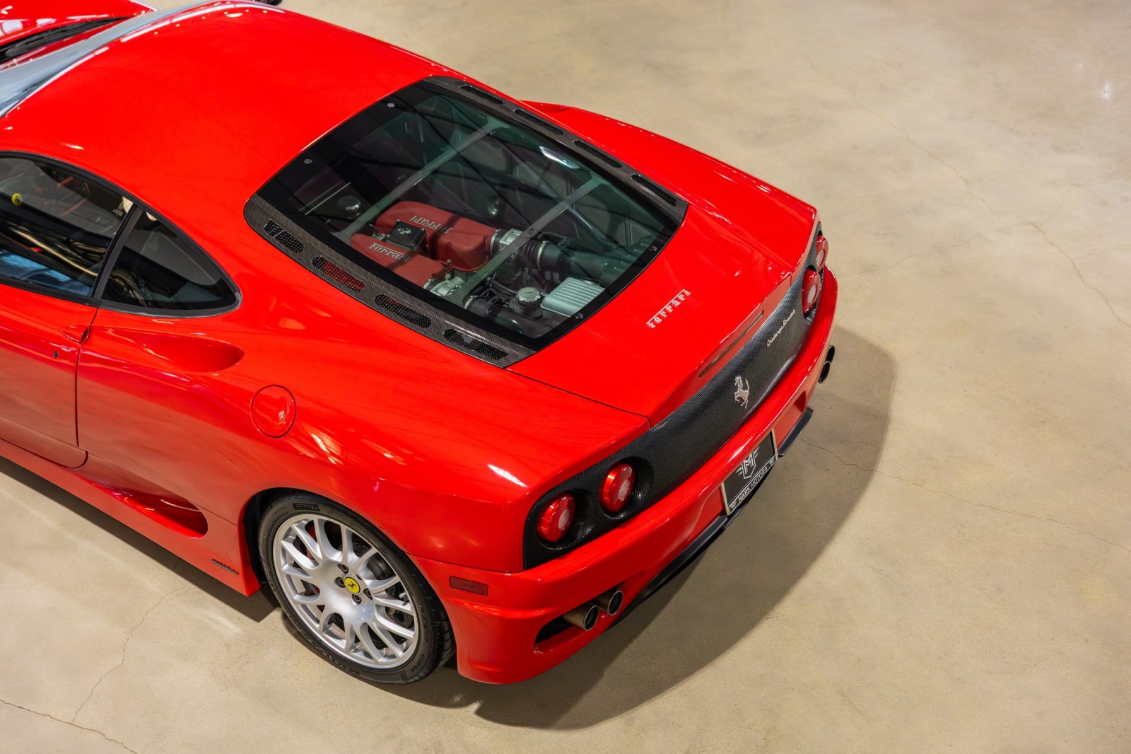 Used Car 2004 Ferrari 360  Challenge Stradale For Sale Under $880,000 In Boerne, Texas