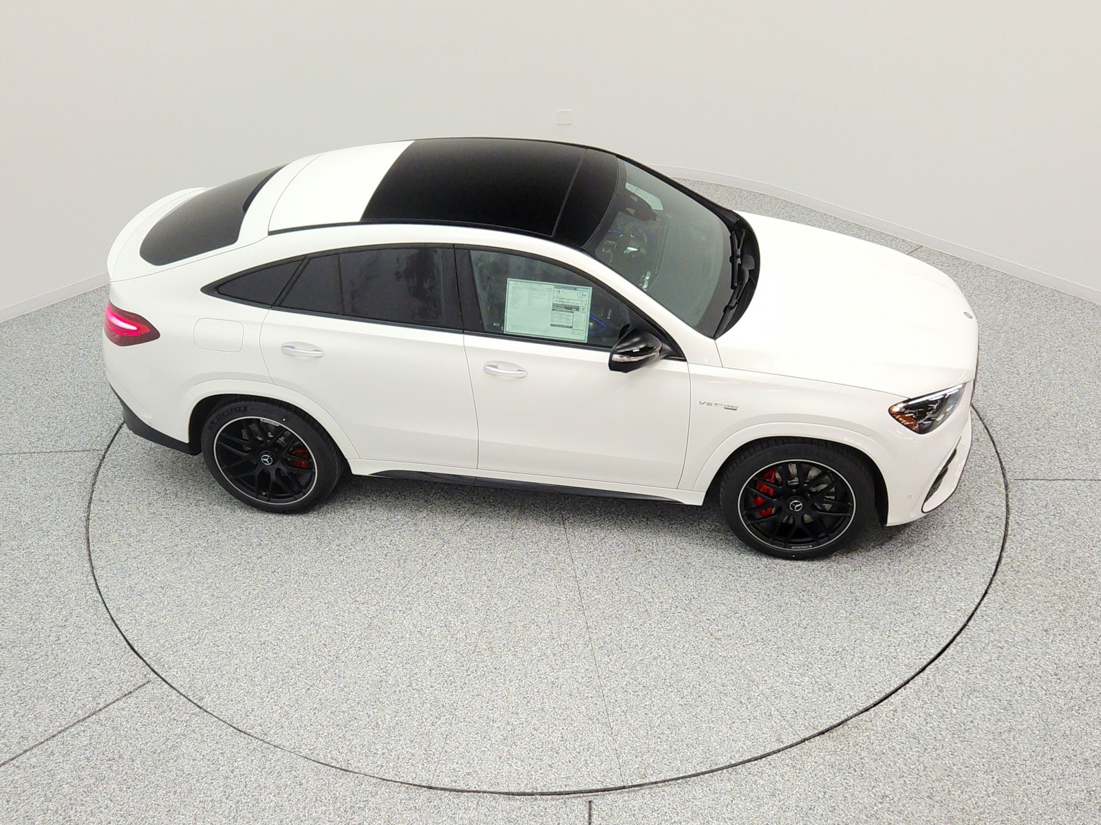 New 2026 Polar White Mercedes-Benz AMG® GLE 63 S 4MATIC+ Coupe image 19