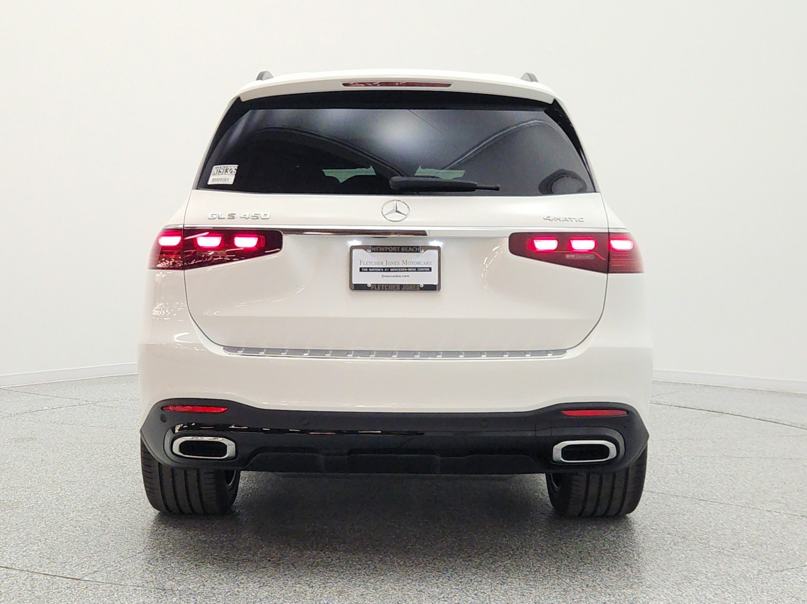 New 2026 Polar White Mercedes-Benz GLS 450 4MATIC® SUV image 6