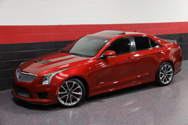 2016 Cadillac ATS-V w/Luxury Package 4dr Sedan in , 