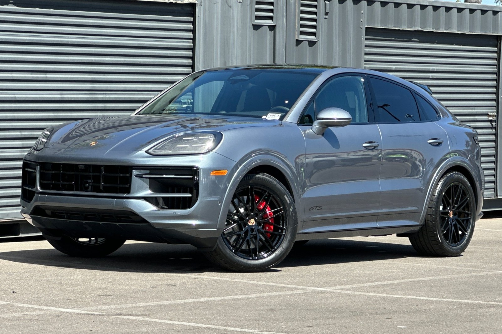 2026 Porsche Cayenne GTS