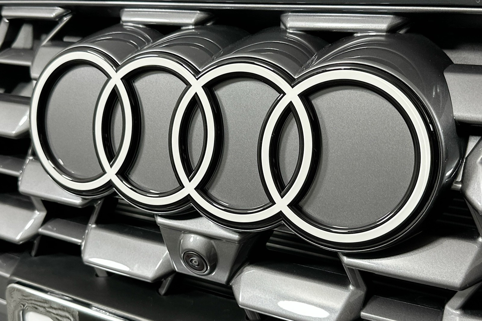 New 2026 Tambora Gray Metallic Audi Premium Plus image 14