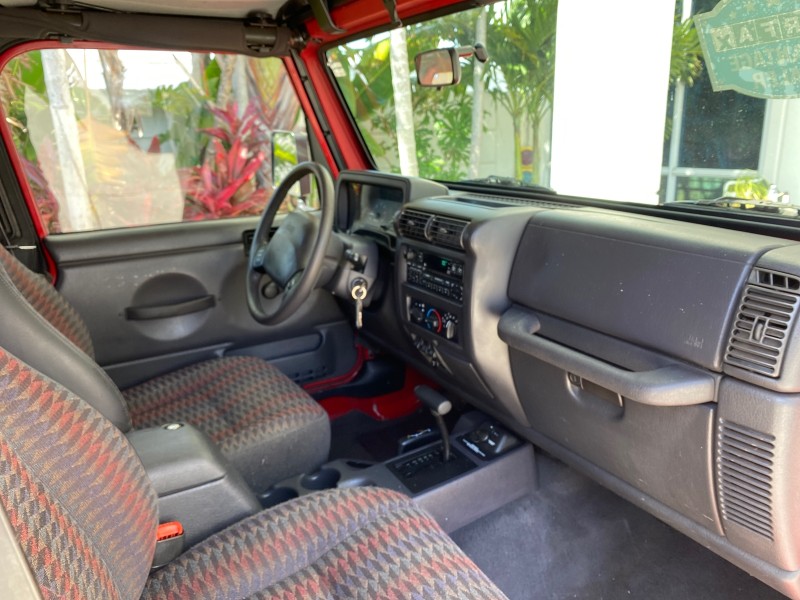 1999 Jeep Wrangler Sport AUTO AC 4.0 6 CYL LOW MILES 92,727 in , 
