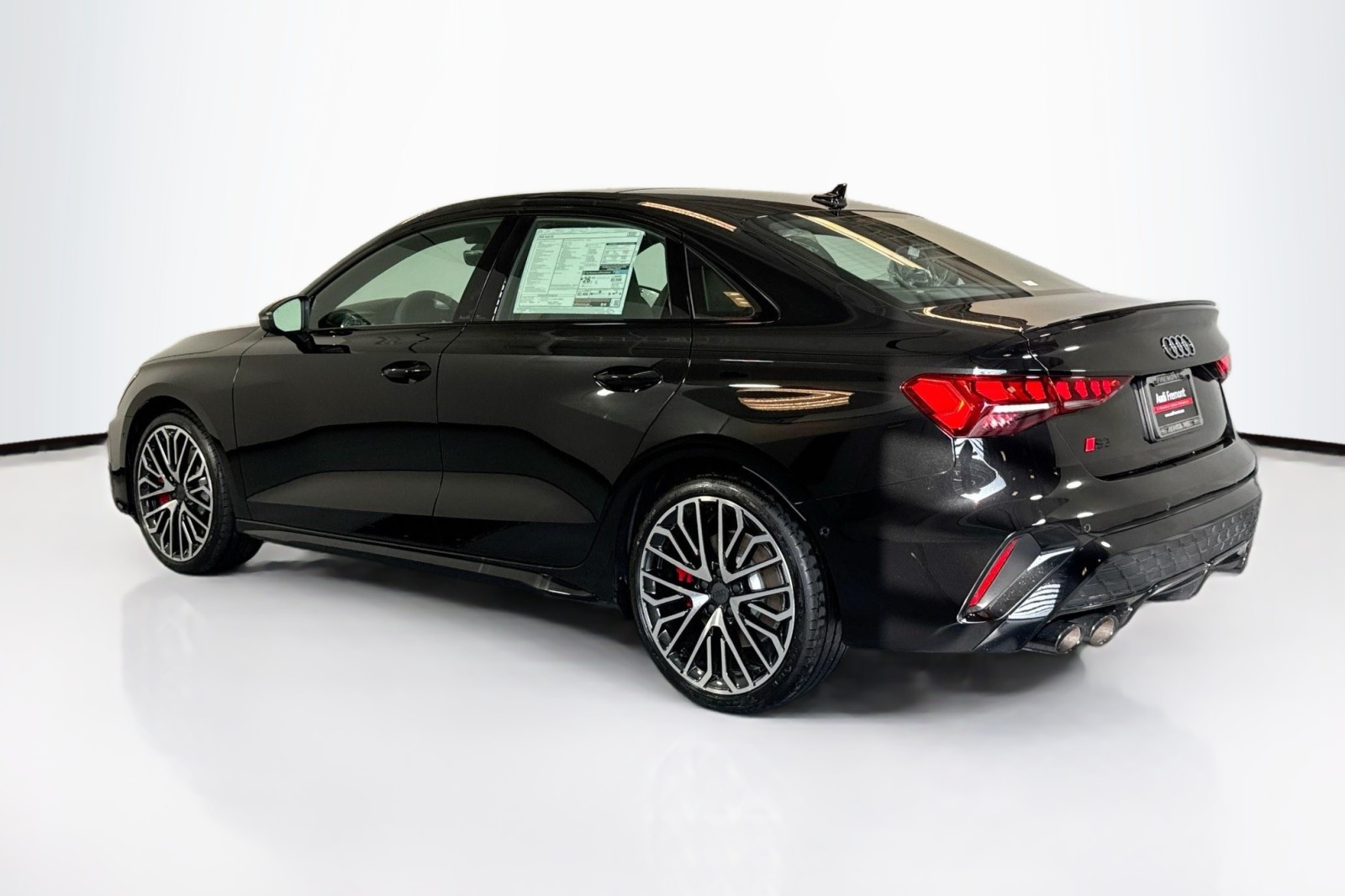 New 2026 Mythos Black Metallic Audi quattro image 7