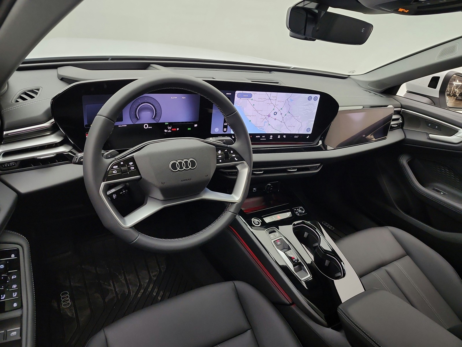 New 2026 Glacier White Metallic Audi Premium Plus 2.0 TFSI quattro image 9
