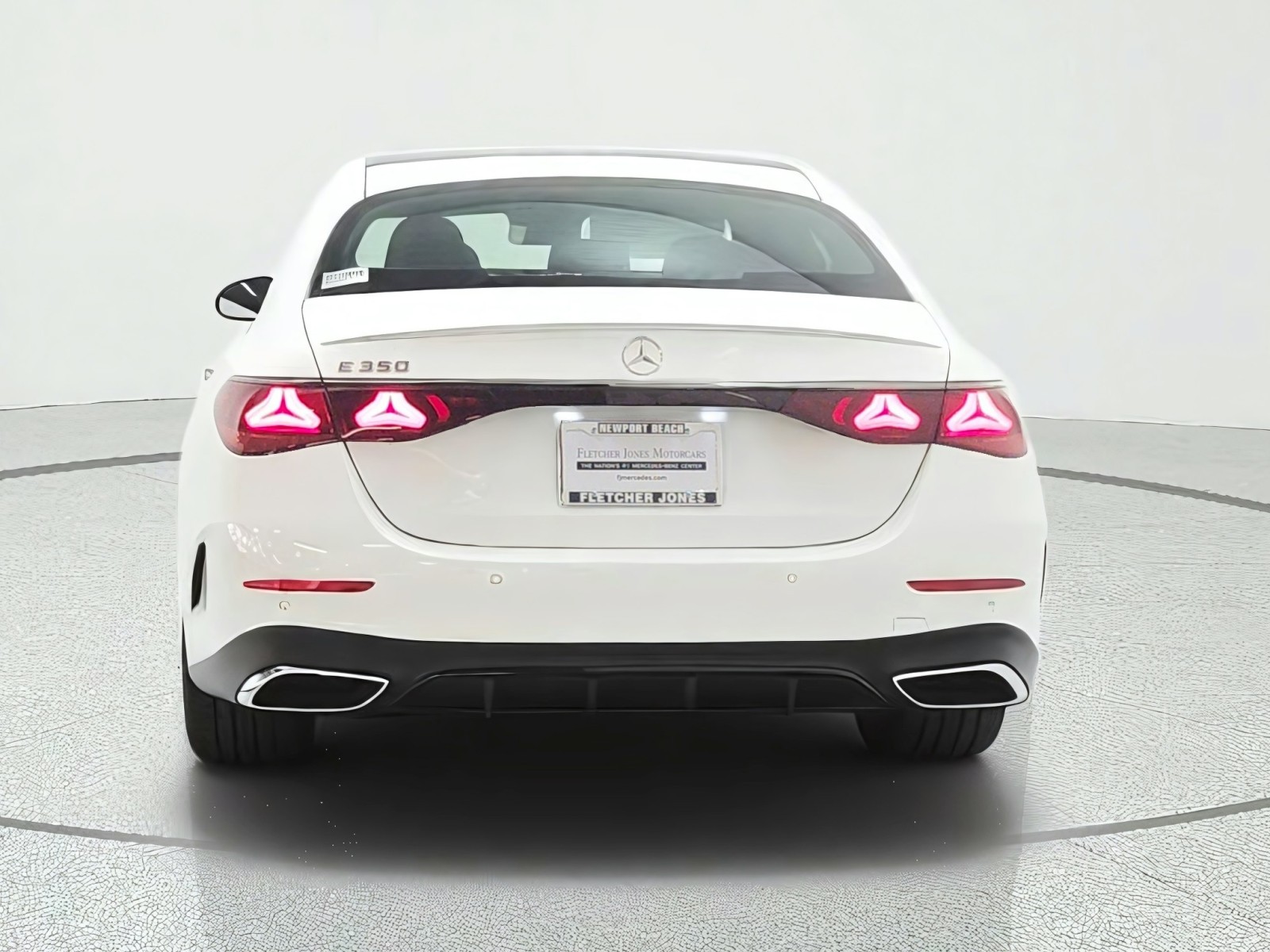 New 2027 Polar White Mercedes-Benz E 350 RWD Sedan image 6