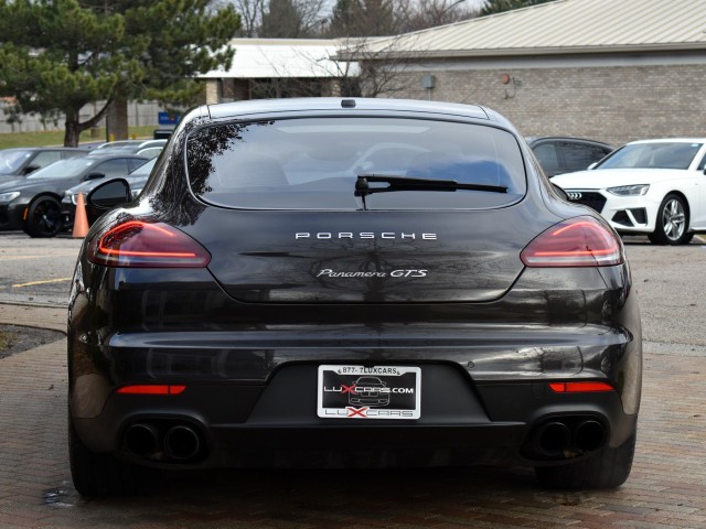 2014 Porsche Panamera GTS MSRP $148,615 AWD Carbon Fiber Interior inc. Steering Wheel PDK Leather Bose Premium Plus Rear Camera Heated/A/C Seats Rear Entertainment MSRP $148,615 11