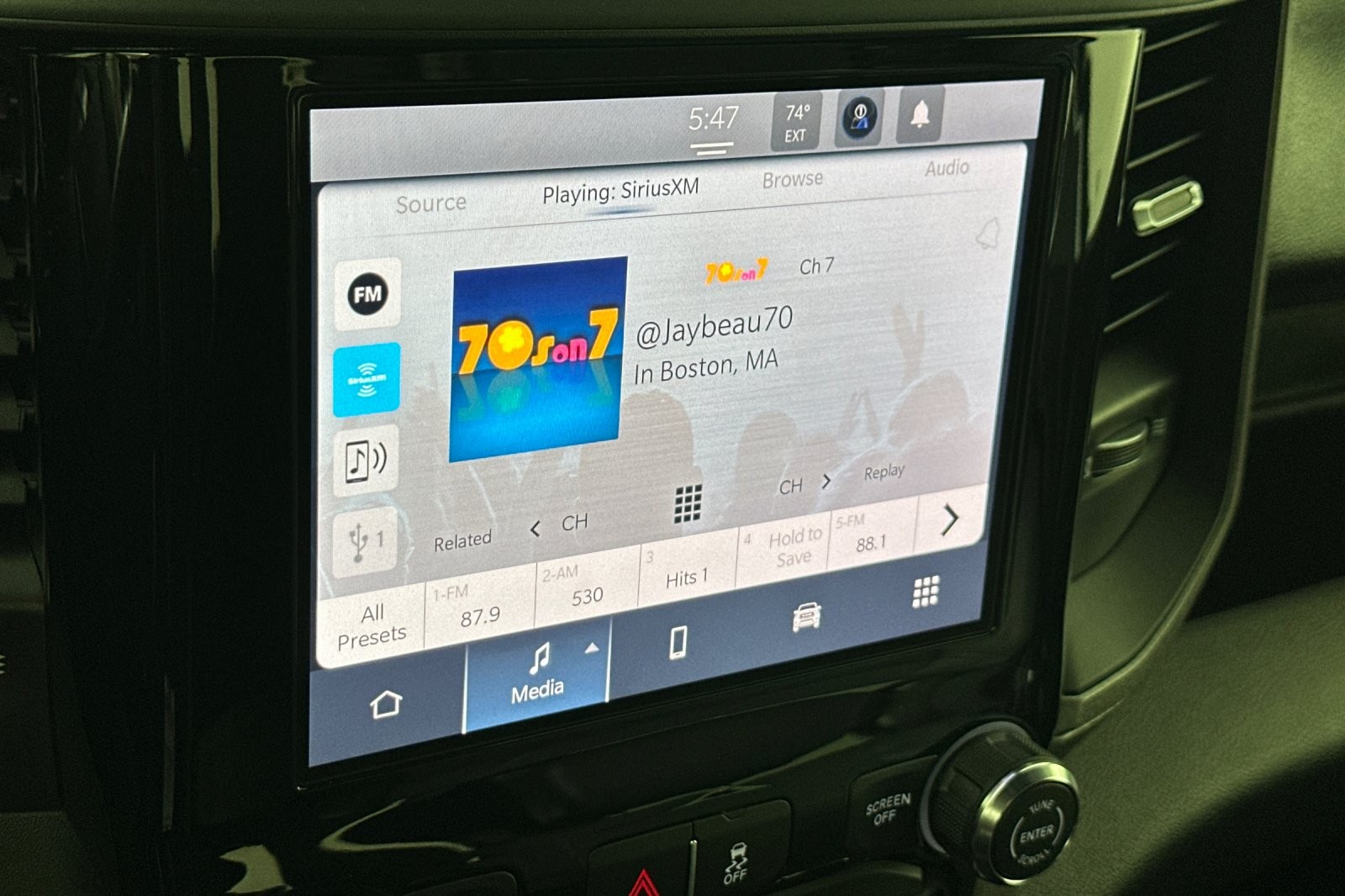 Used 2025 BRIGHT WHITE Ram Tradesman 4x4 Crew Cab 6