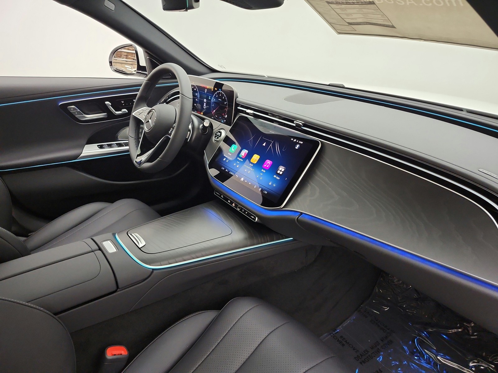 New 2027 Polar White Mercedes-Benz E 350 RWD Sedan image 15