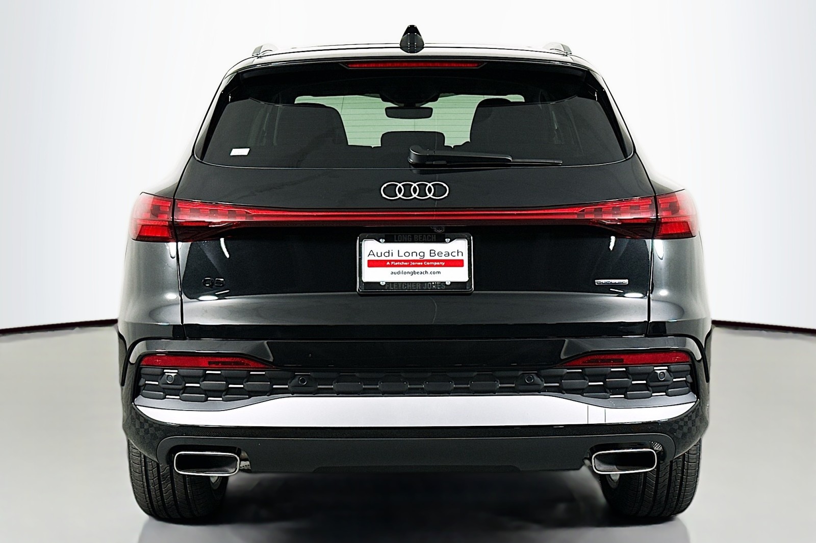 New 2025 Mythos Black Metallic Audi Premium Plus image 3