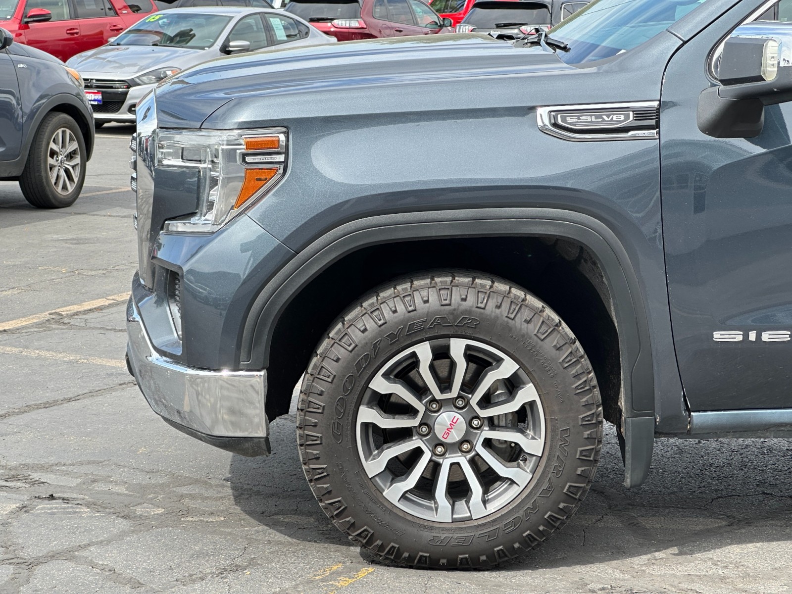 2020 GMC Sierra 1500 SLE 13