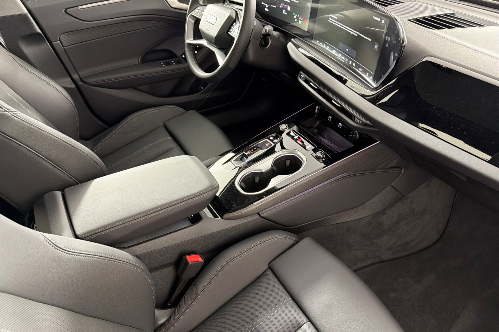 New 2026 Glacier White Metallic Audi Premium Plus quattro image 14