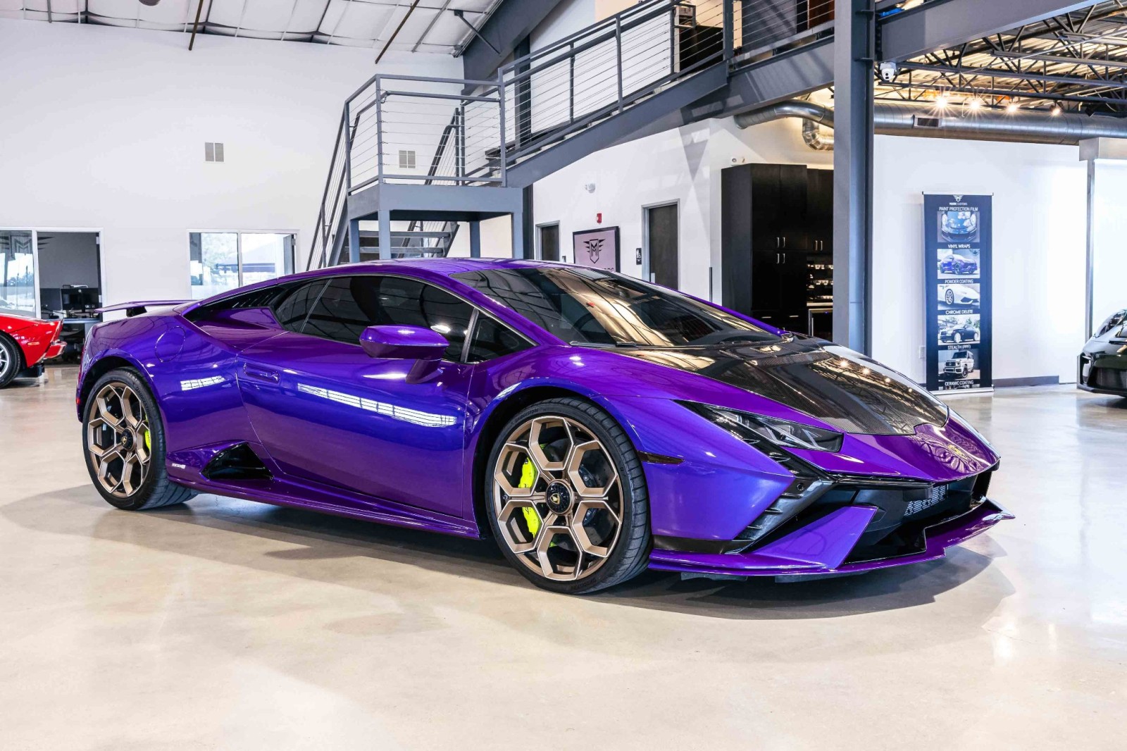 Used Car 2024 Lamborghini Huracan Tecnica  For Sale Under $340,000 In Boerne, Texas