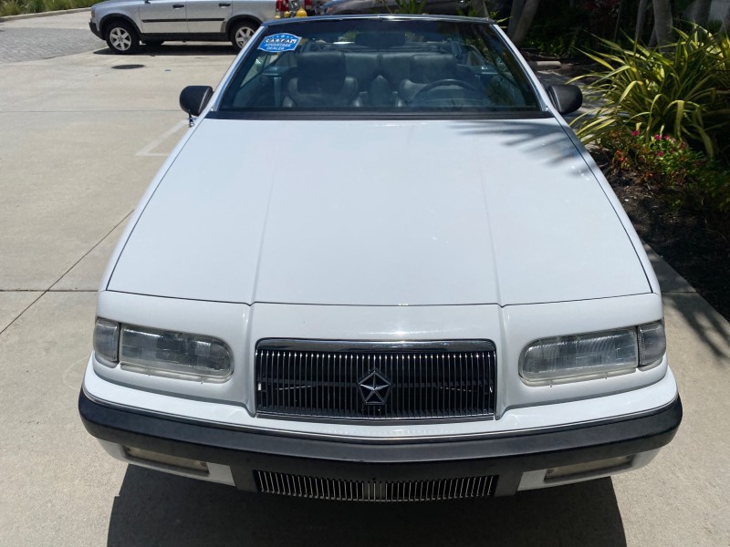 1993 Chrysler Lebaron CONV LX LOW MILES 26,305 in , 