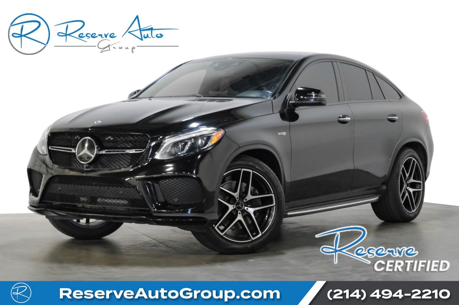 2019 Mercedes-Benz GLE 43 AMG 4MATIC Premium3pkg Nightpkg HtdACSeats 21Alloys TowHitch 1