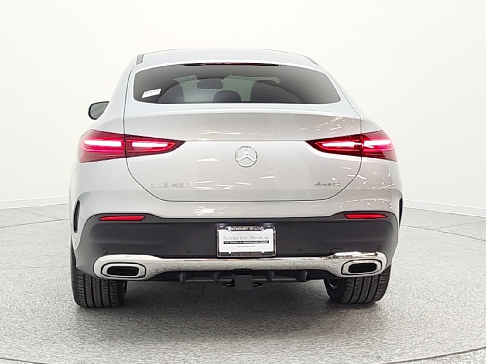 New 2026 Cirrus Silver Metallic Mercedes-Benz GLE 450 image 6