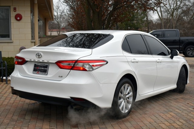 2018 Toyota Camry LE 12