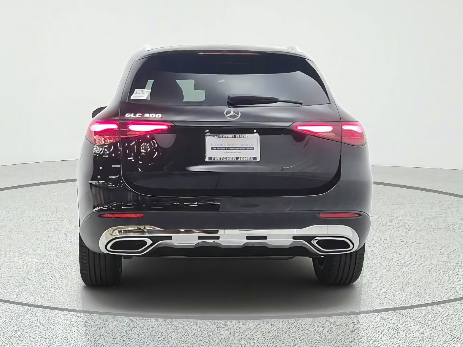 New 2027 Black Mercedes-Benz GLC 300 SUV image 6
