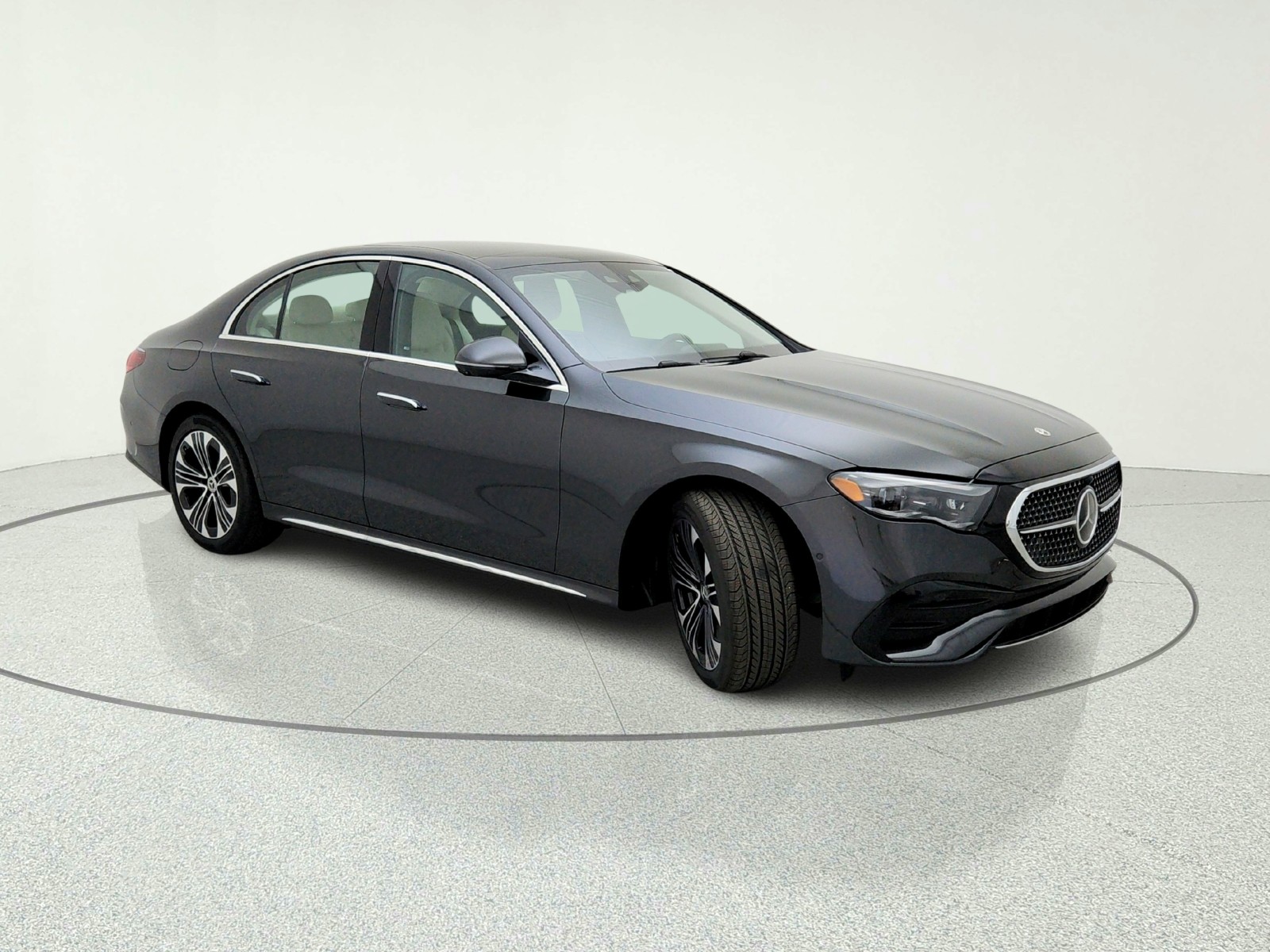 New 2026 Graphite Grey Metallic Mercedes-Benz E 350 RWD Sedan image 5