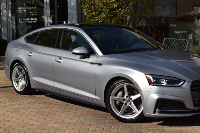 2019 Audi A5 Sportback S-Line Premium Plus AWD S-Line Premium Plus Navi Leather Pano Roof Heated/Cooled Front Seats Rear Camera MSRP $58,790 4