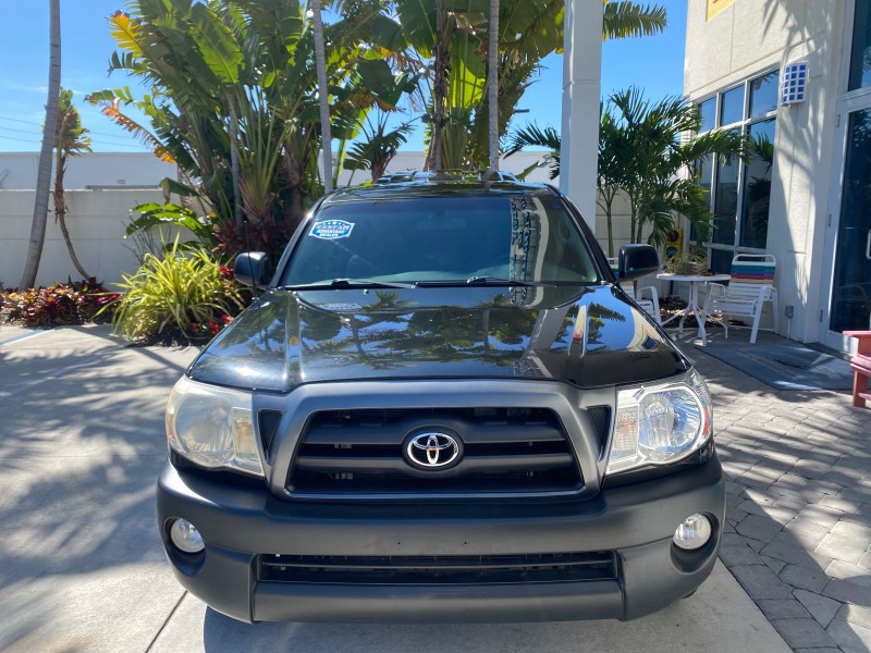 2007 Toyota Tacoma 4 DR CAMPER TOP LOW MILES 52,954 in , 