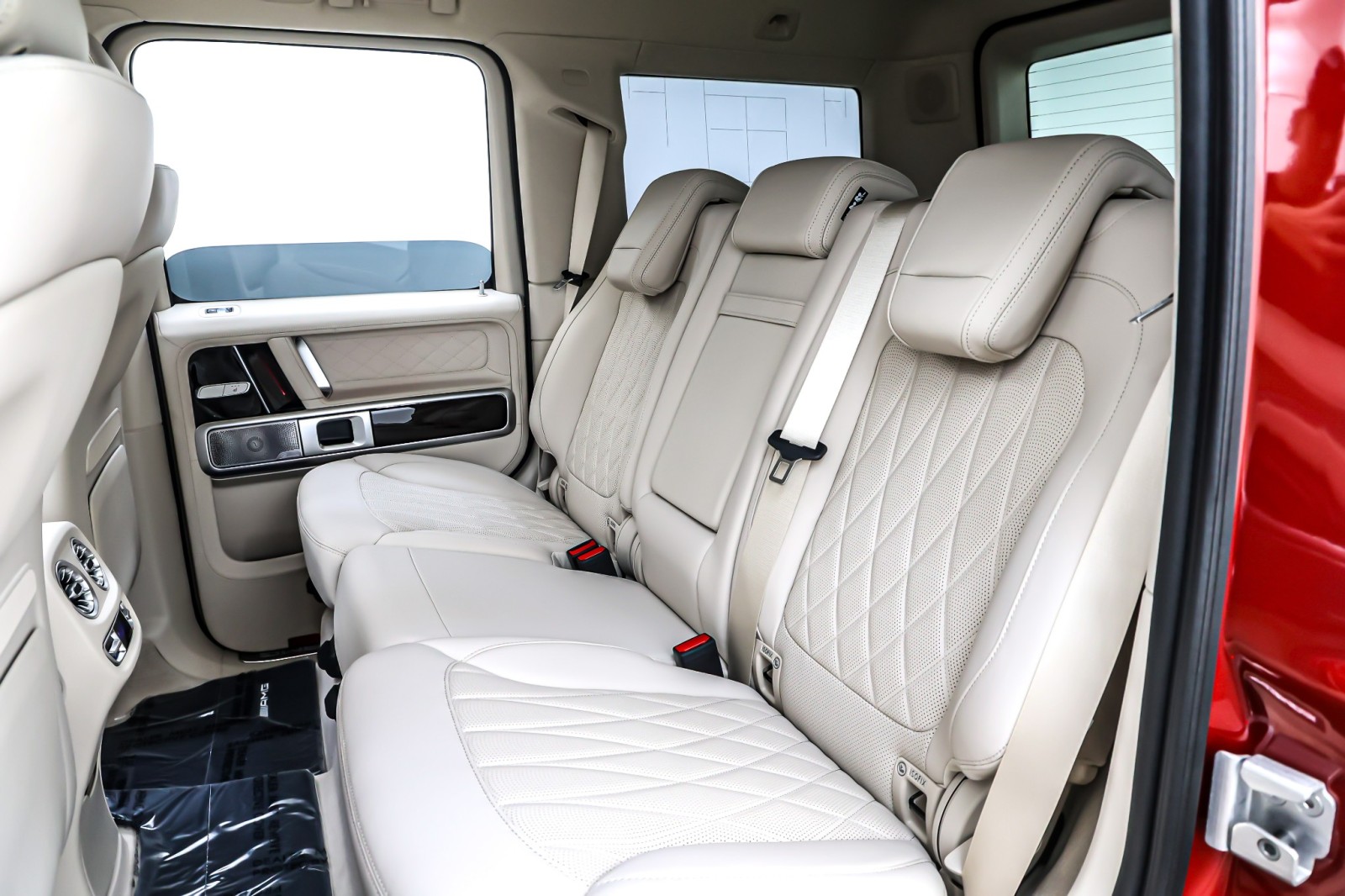 Certified Used 2024 MANUFAKTUR Cardinal Red Metallic Mercedes-Benz AMG® G 63 4MATIC SUV image 10