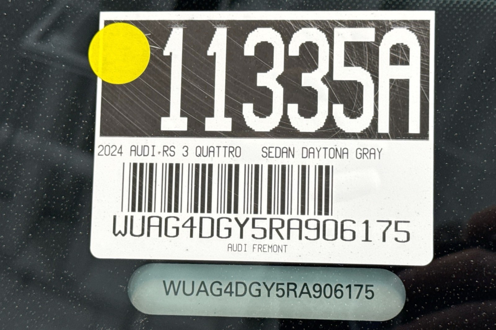 Used 2024 Daytona Gray Pearl Effect Audi  image 30