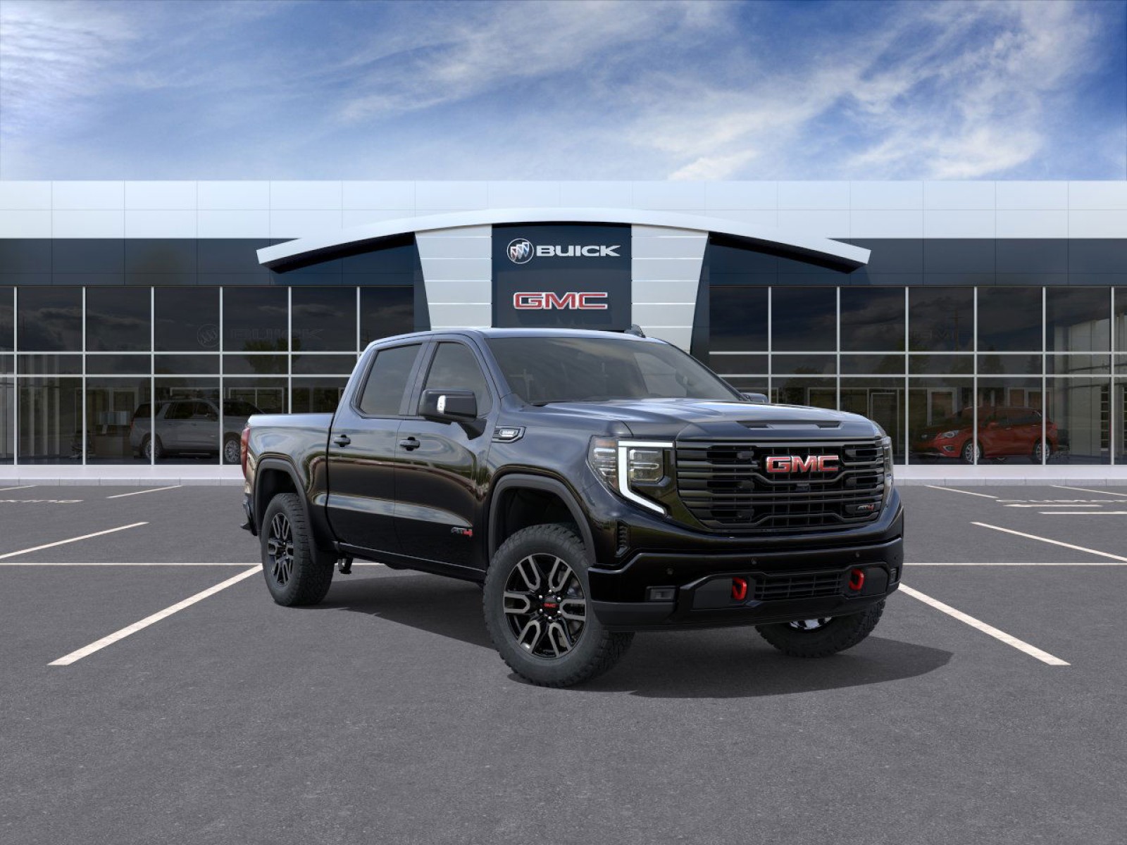 2026 GMC Sierra 1500 AT4 