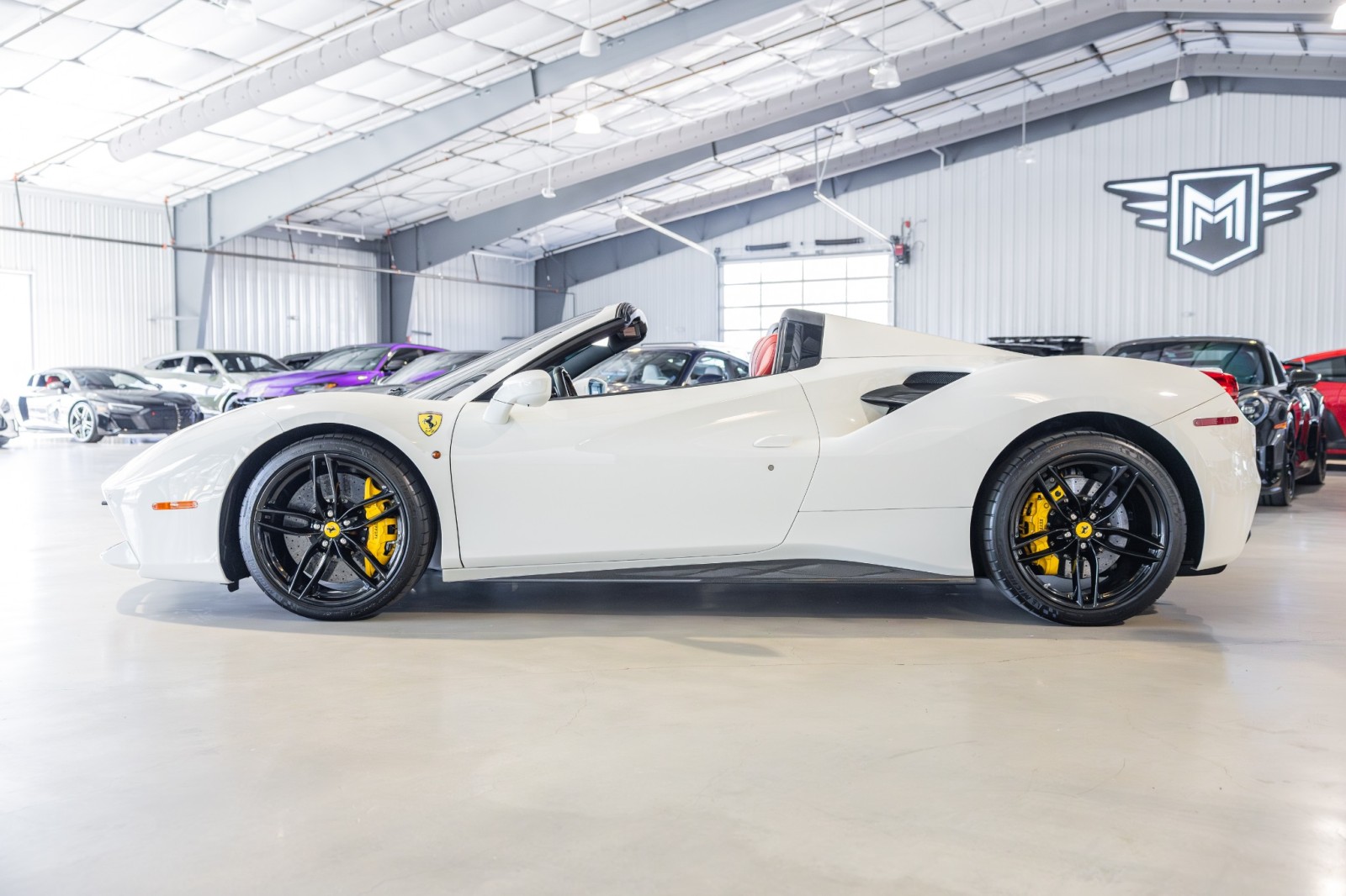 Used Car 2018 Ferrari 488 Spider  For Sale Under $300,000 In Boerne, Texas
