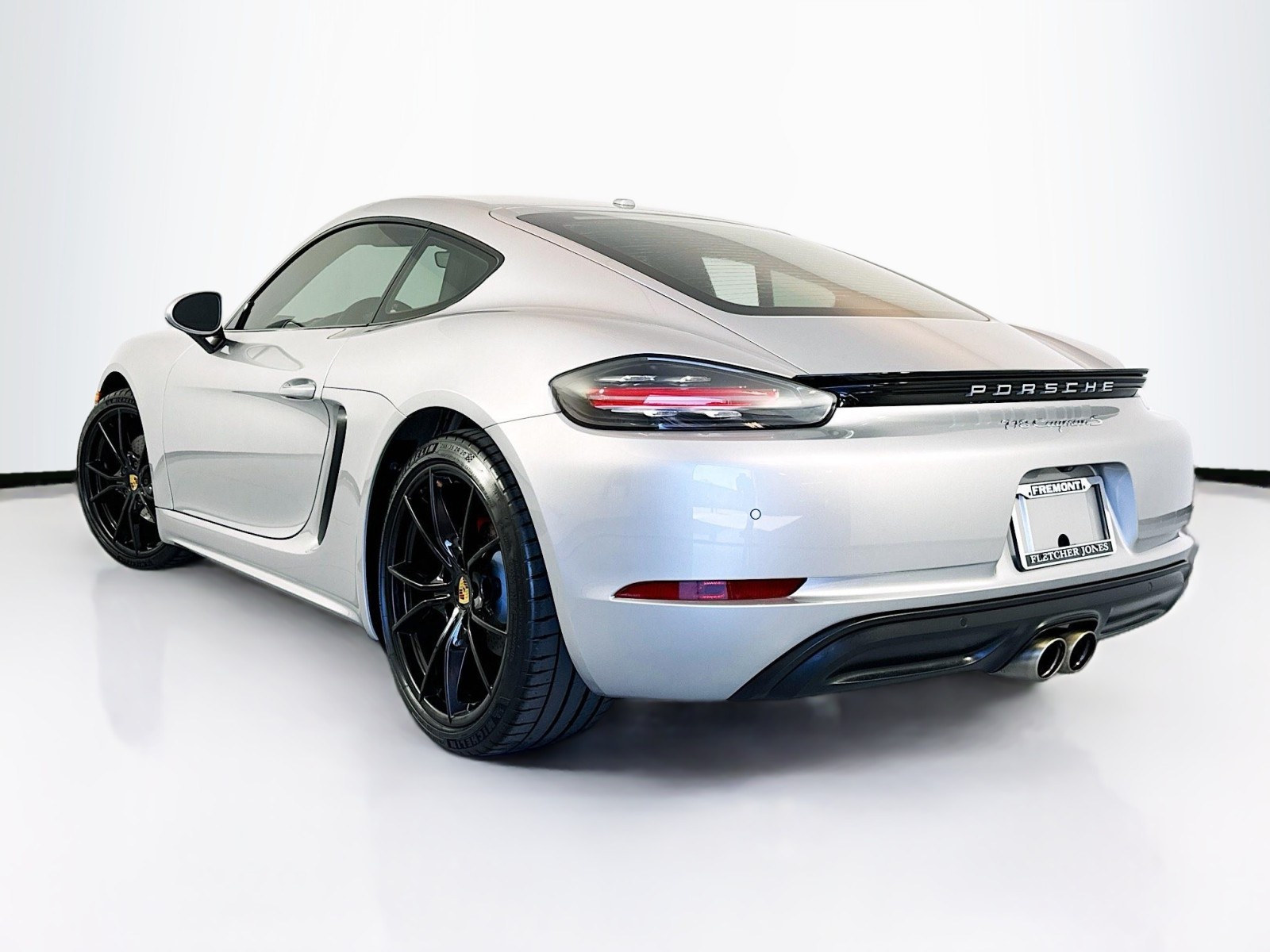 2018 Porsche 718 Cayman S 7