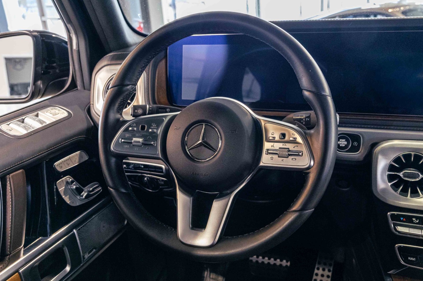Used Car 2021 Mercedes-benz G-class  G 550 For Sale Under $120,000 In Boerne, Texas