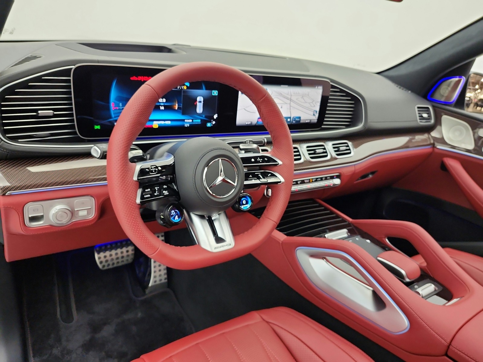 New 2026 MANUFAKTUR SIGNATURE Mercedes-Benz AMG® GLS 63 image 9