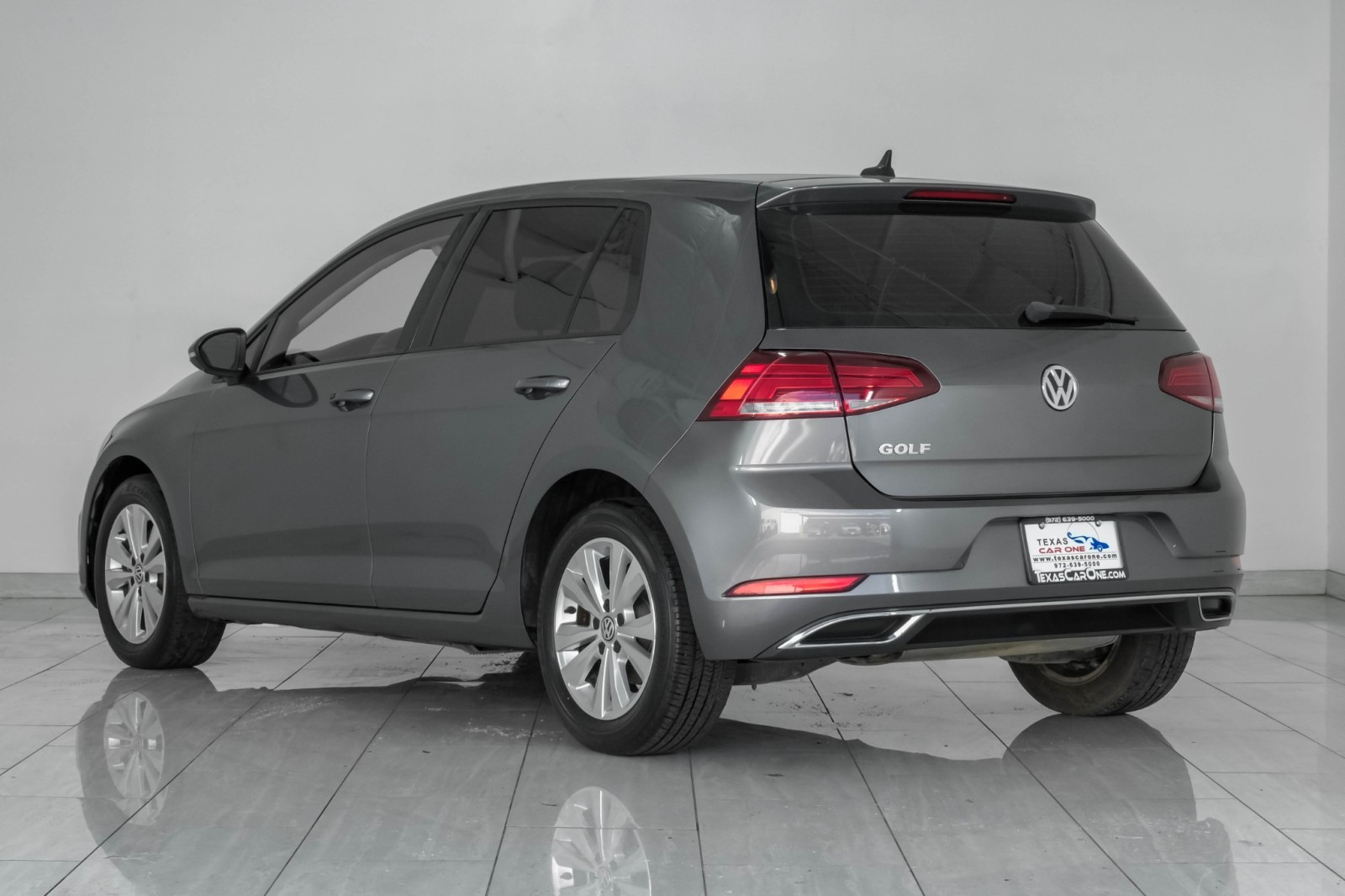 2021 Volkswagen Golf TSI BLIND SPOT ASSIST SUNROOF LEATHER HEATED SEATS 15
