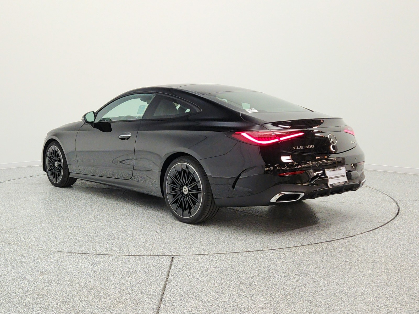 New 2026 Black Mercedes-Benz CLE 300 4MATIC® Coupe image 7