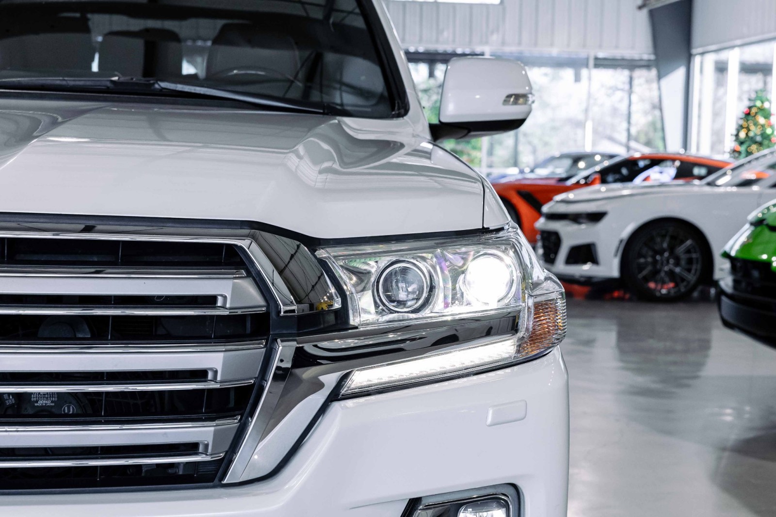 Used Car 2018 Toyota Land Cruiser  For Sale Under $70,000 In Boerne, Texas