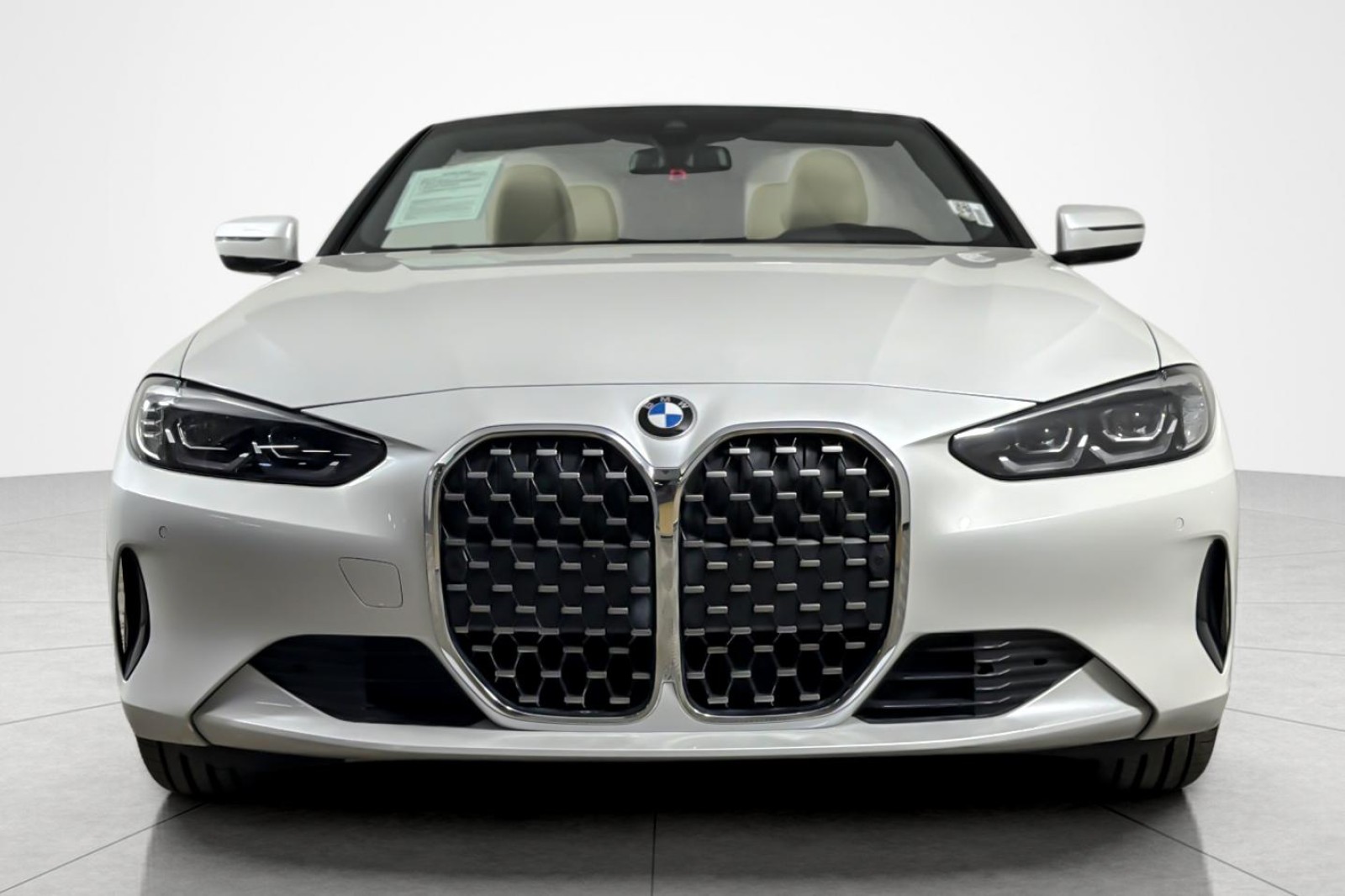 Used 2023 MINERAL WHITE BMW 430i Convertible image 8