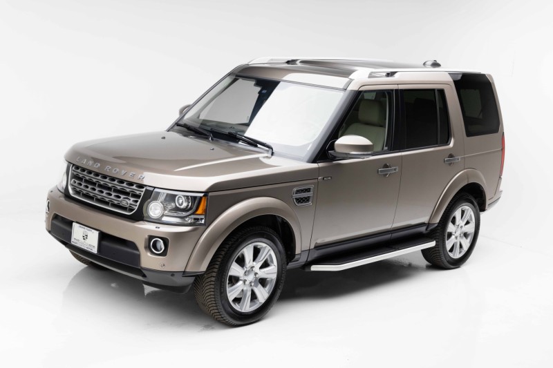 2016 Land Rover LR4 HSE HSE in , 