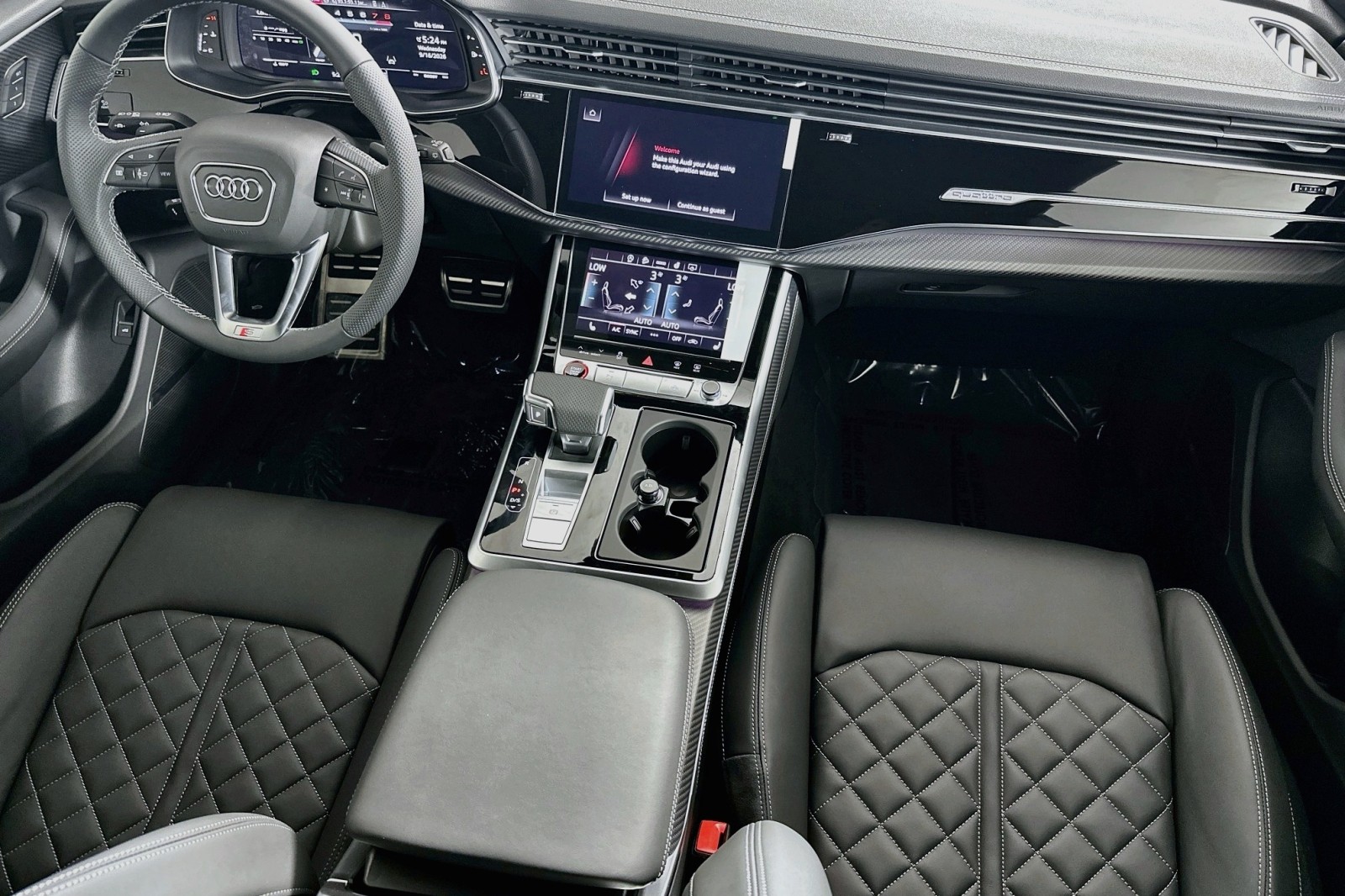 New 2027 Mythos Black Metallic Audi Premium Plus image 6