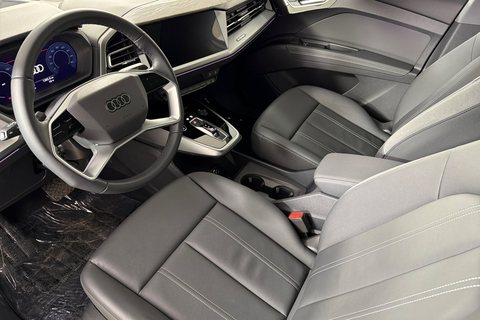 Used 2024 Glacier White Metallic Audi Prestige 55 quattro image 9