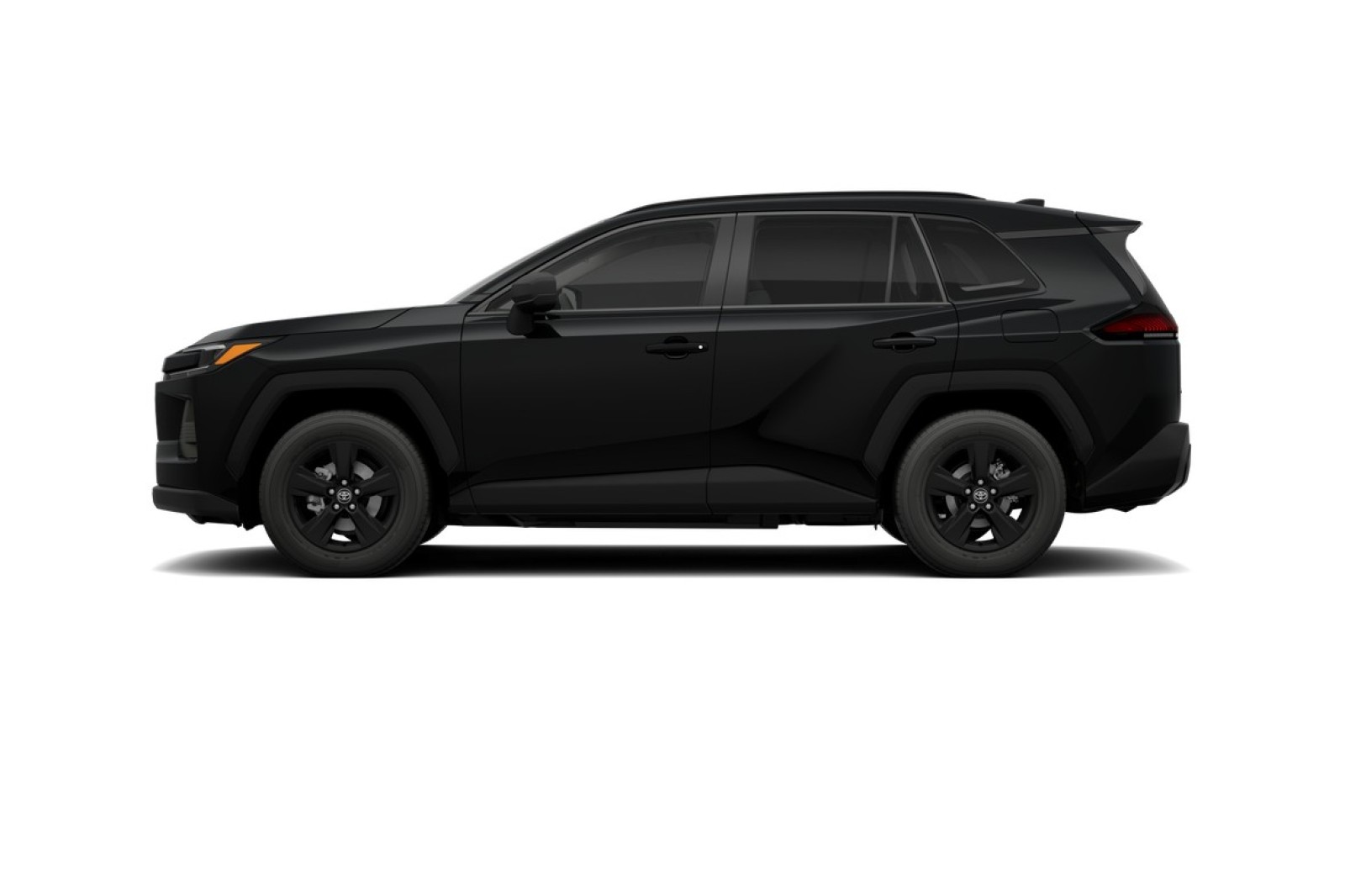 New 2026 MIDNIGHT BLACK METAL Toyota LE image 25